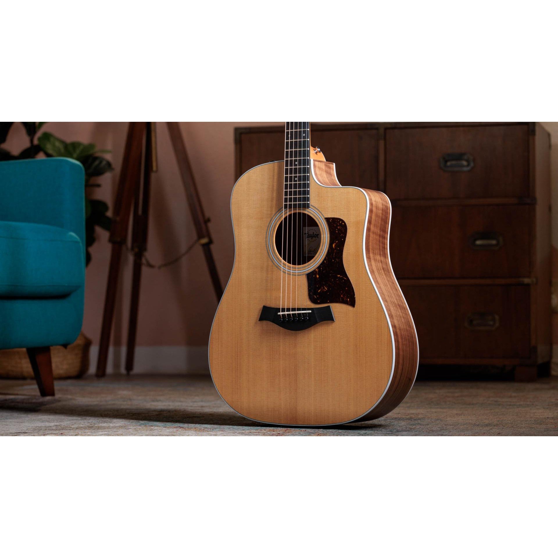 Đàn Guitar Acoustic Taylor 210CE - Dreadnought - Việt Music