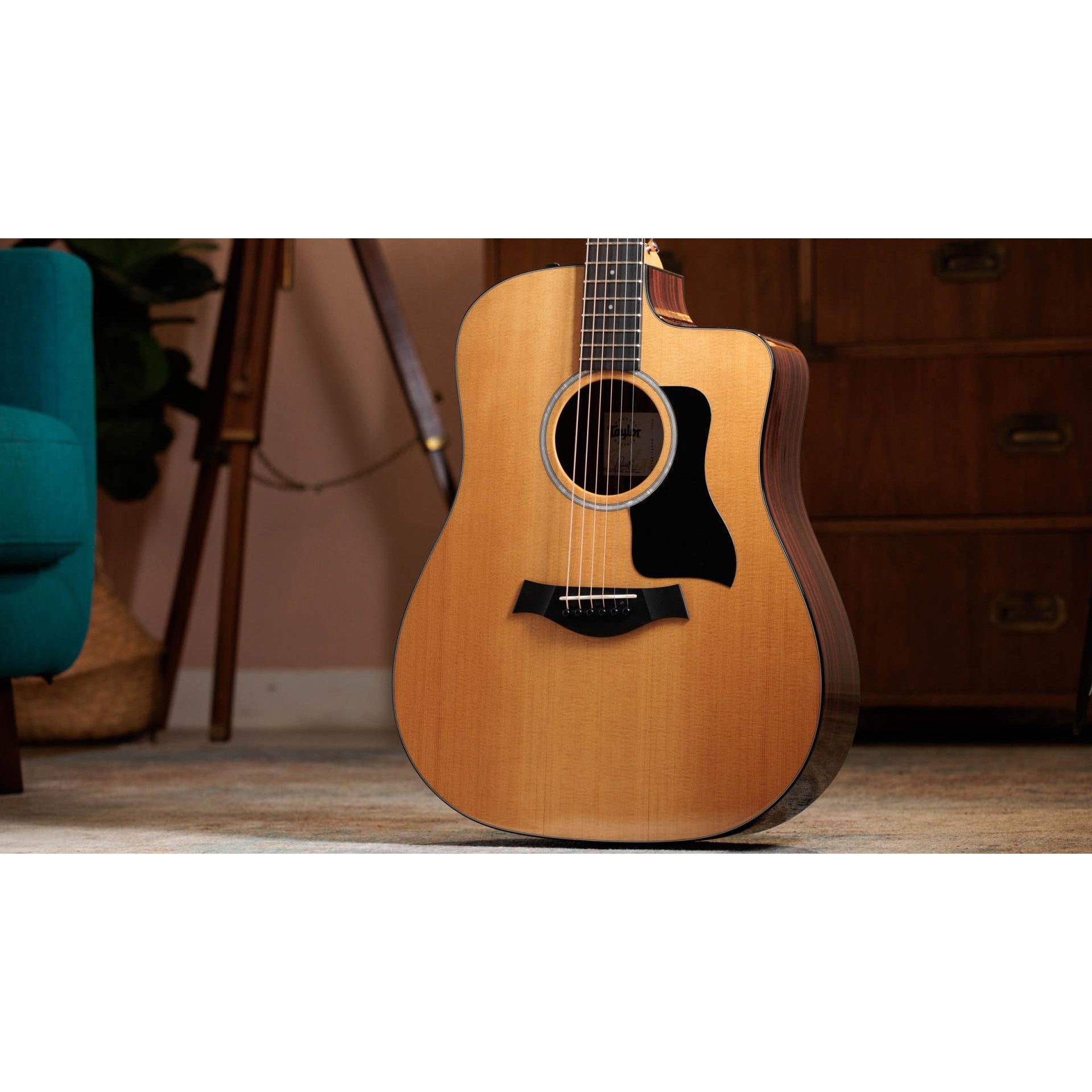 Đàn Guitar Acoustic Taylor 210CE Plus - Dreadnought - Việt Music