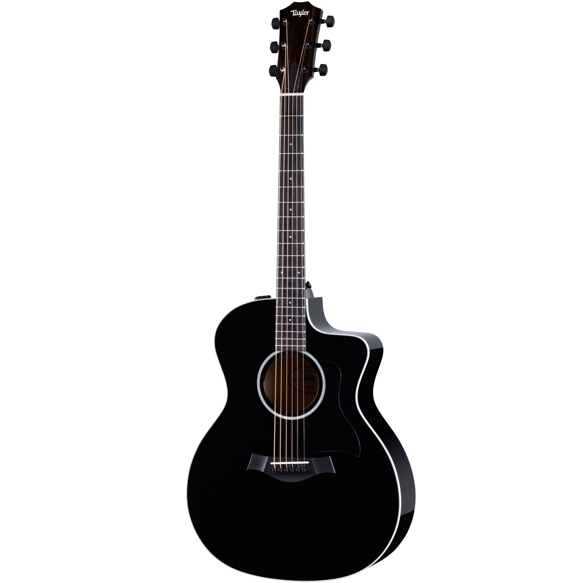 Đàn Guitar Acoustic Taylor 214CE-BLK Plus - Grand Auditorium - Việt Music