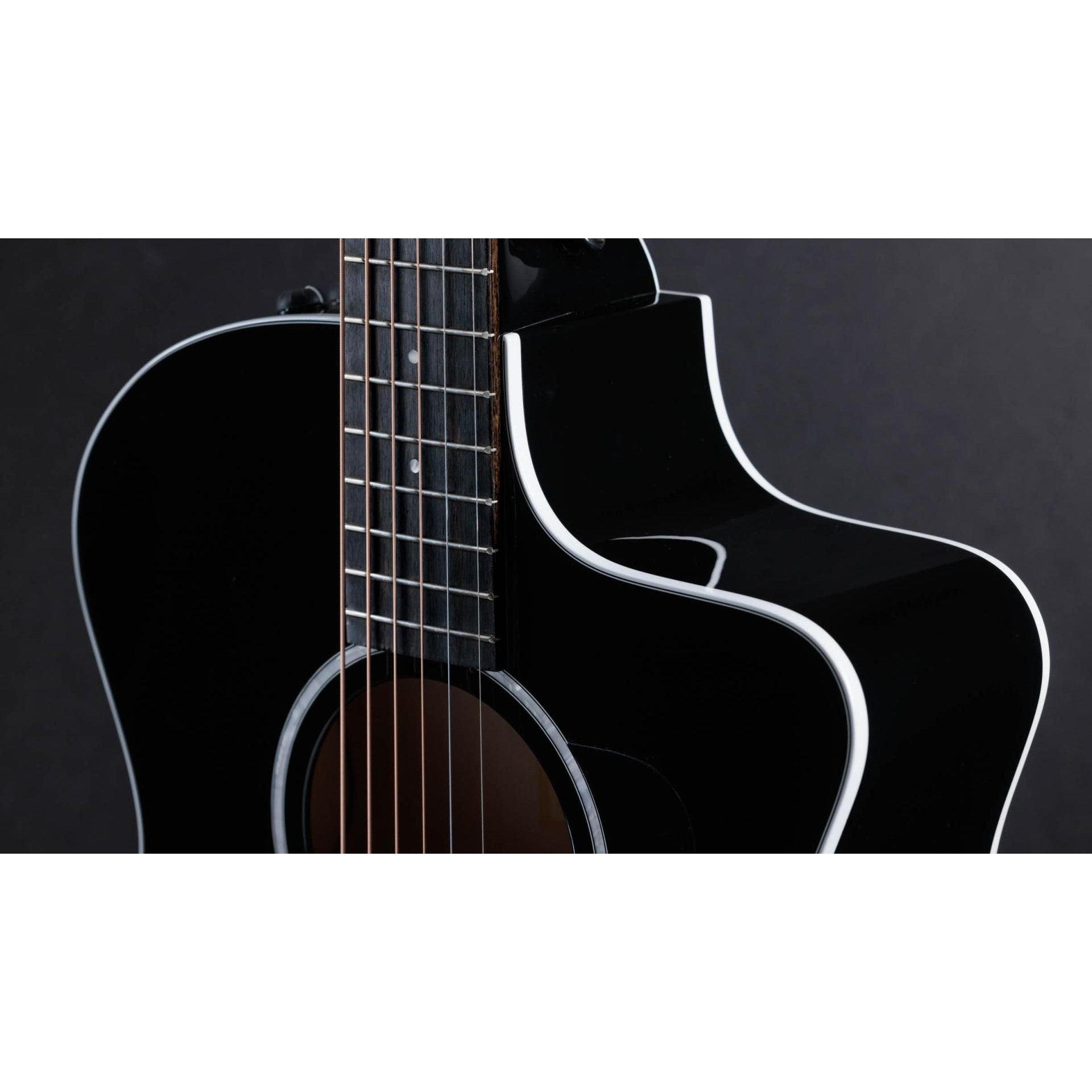 Đàn Guitar Acoustic Taylor 214CE-BLK Plus - Grand Auditorium - Việt Music