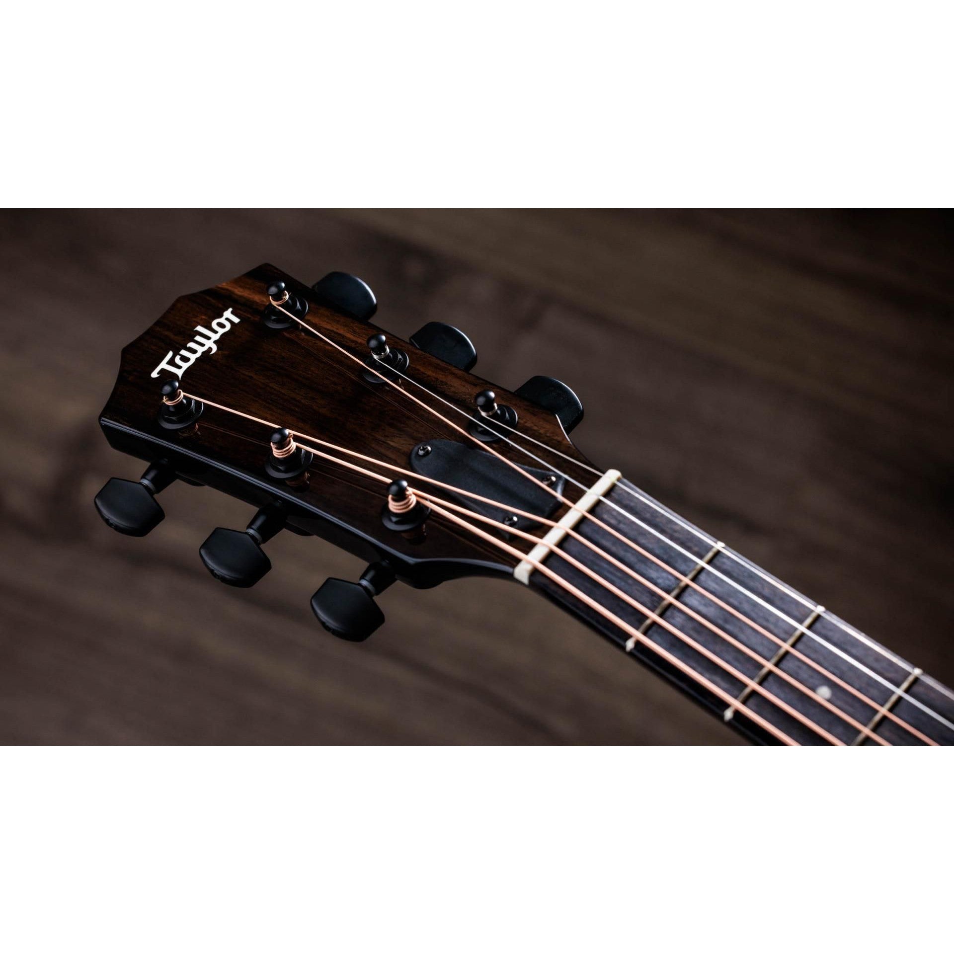 Đàn Guitar Acoustic Taylor 214CE-BLK Plus - Grand Auditorium - Việt Music