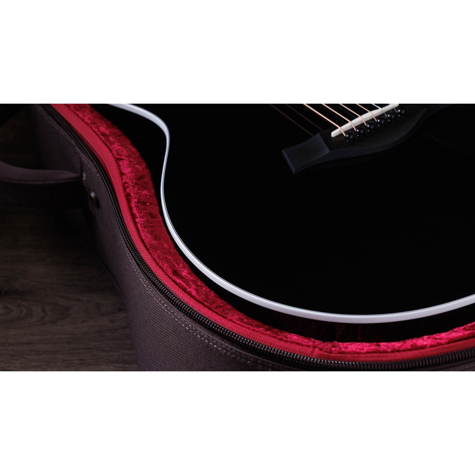 Đàn Guitar Acoustic Taylor 214CE-BLK Plus - Grand Auditorium - Việt Music