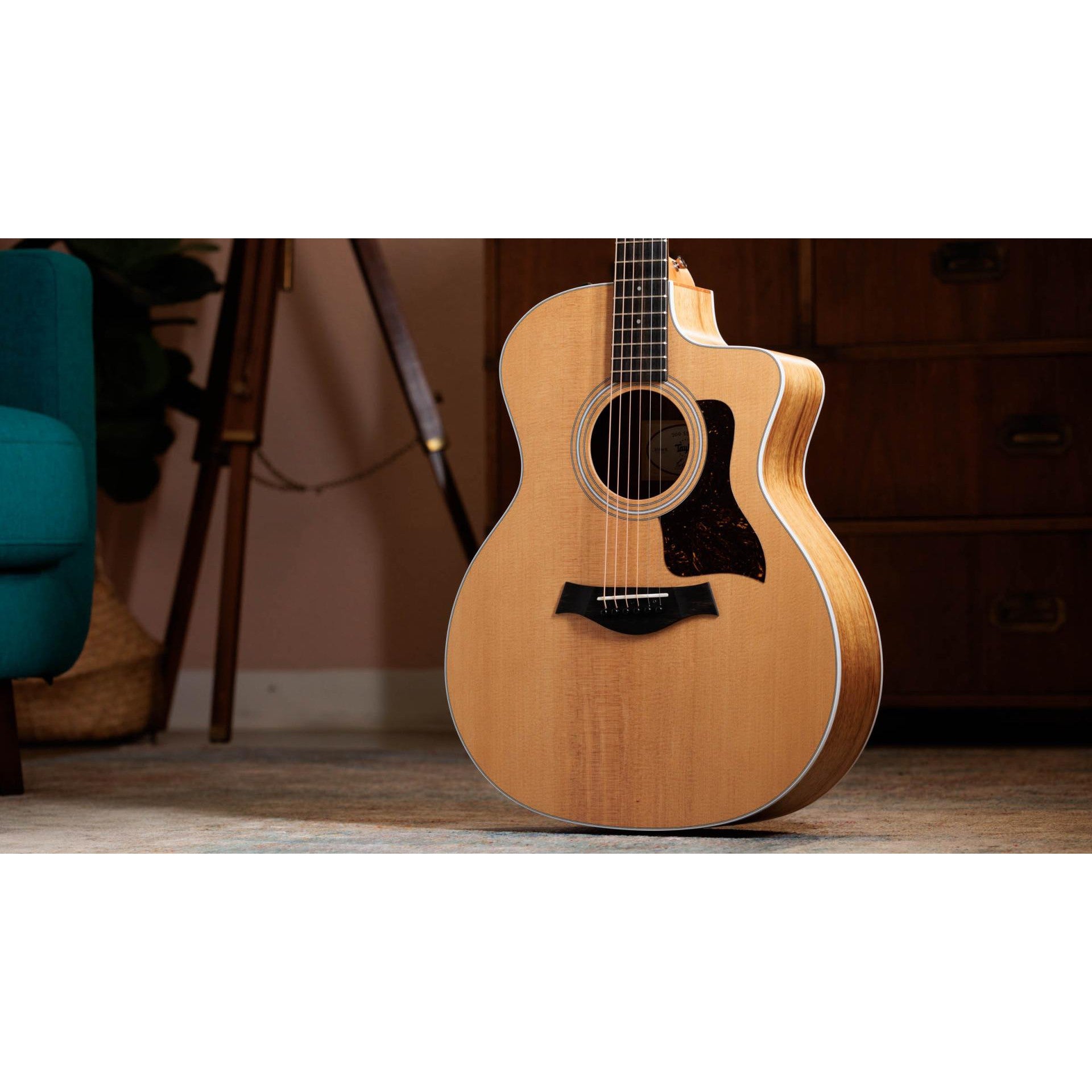 Đàn Guitar Acoustic Taylor 214CE-K - Grand Auditorium - Việt Music