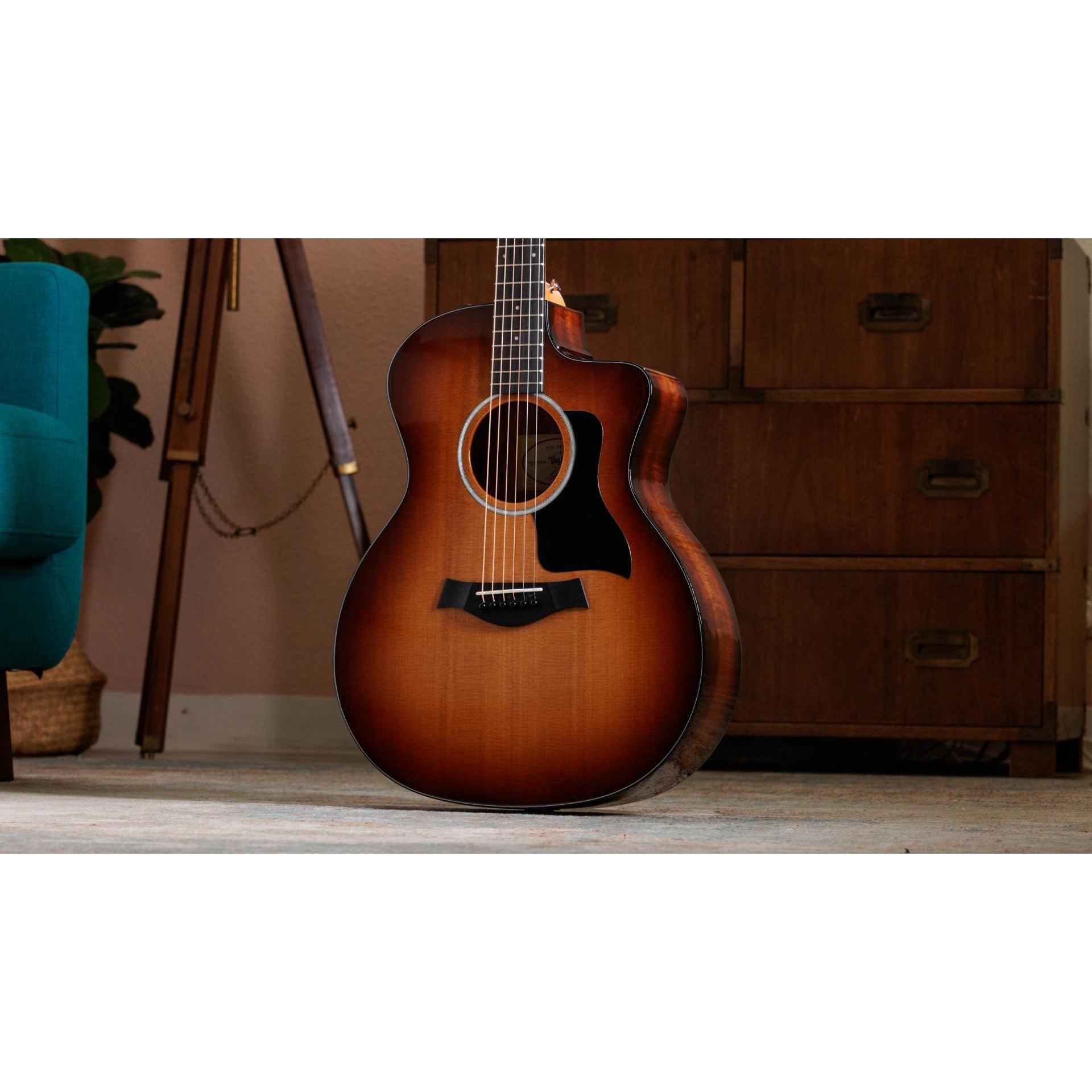 Đàn Guitar Acoustic Taylor 214CE-K SB Plus - Grand Auditorium - Việt Music