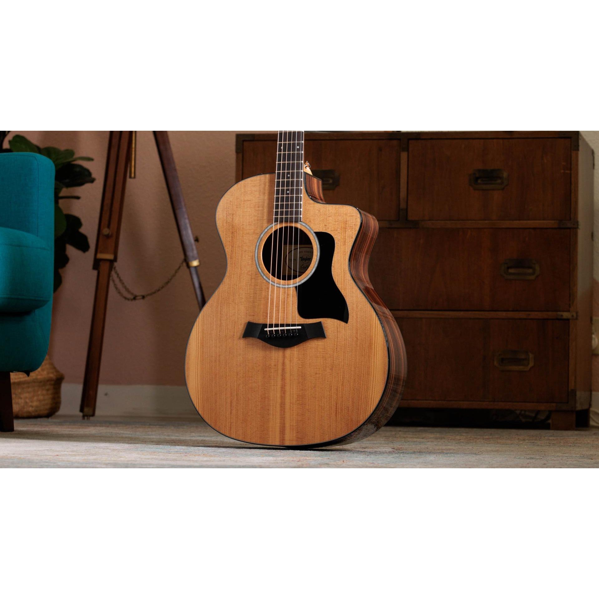 Đàn Guitar Acoustic Taylor 214CE Plus - Grand Auditorium - Việt Music