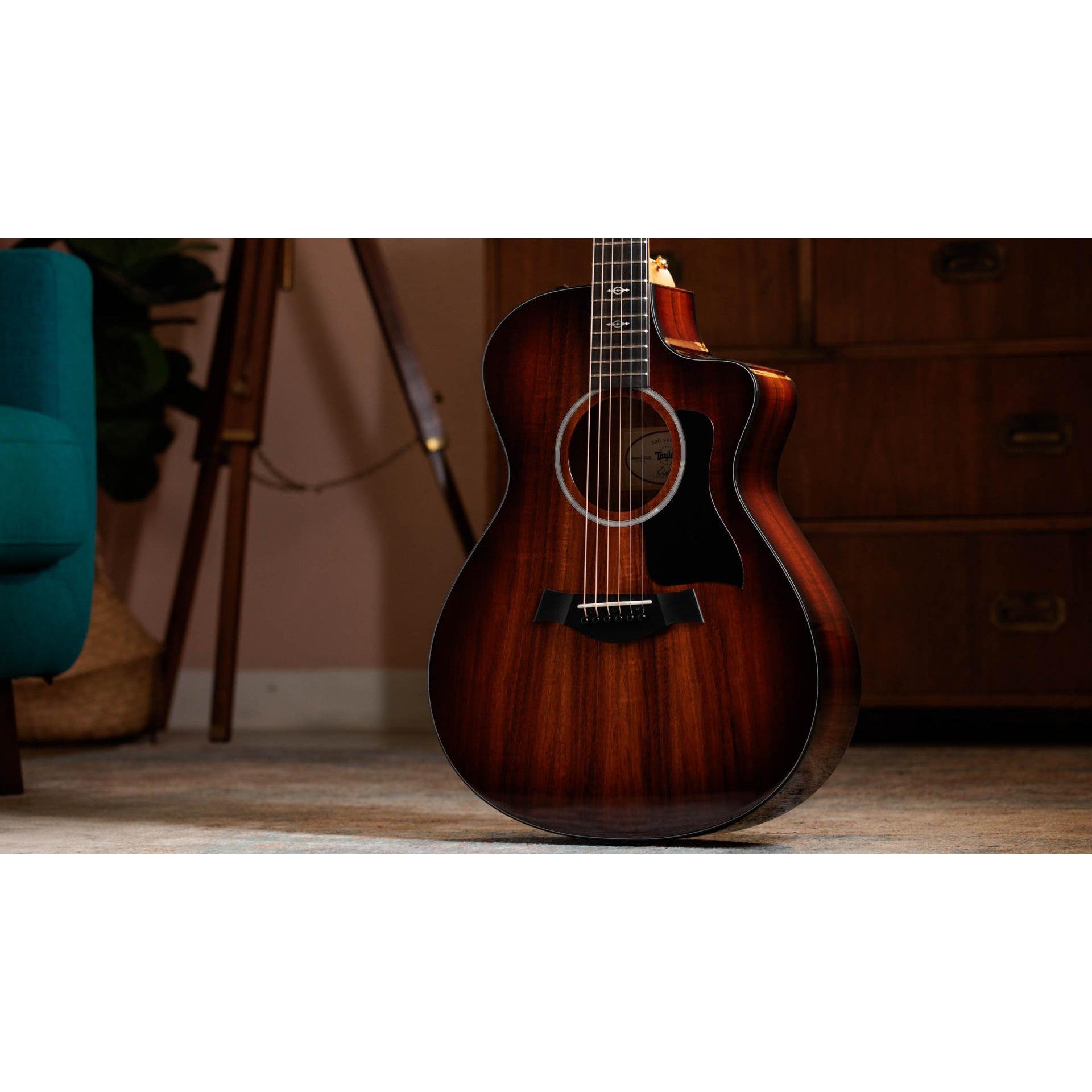 Đàn Guitar Acoustic Taylor 222CE-K DLX - Grand Concert - Việt Music