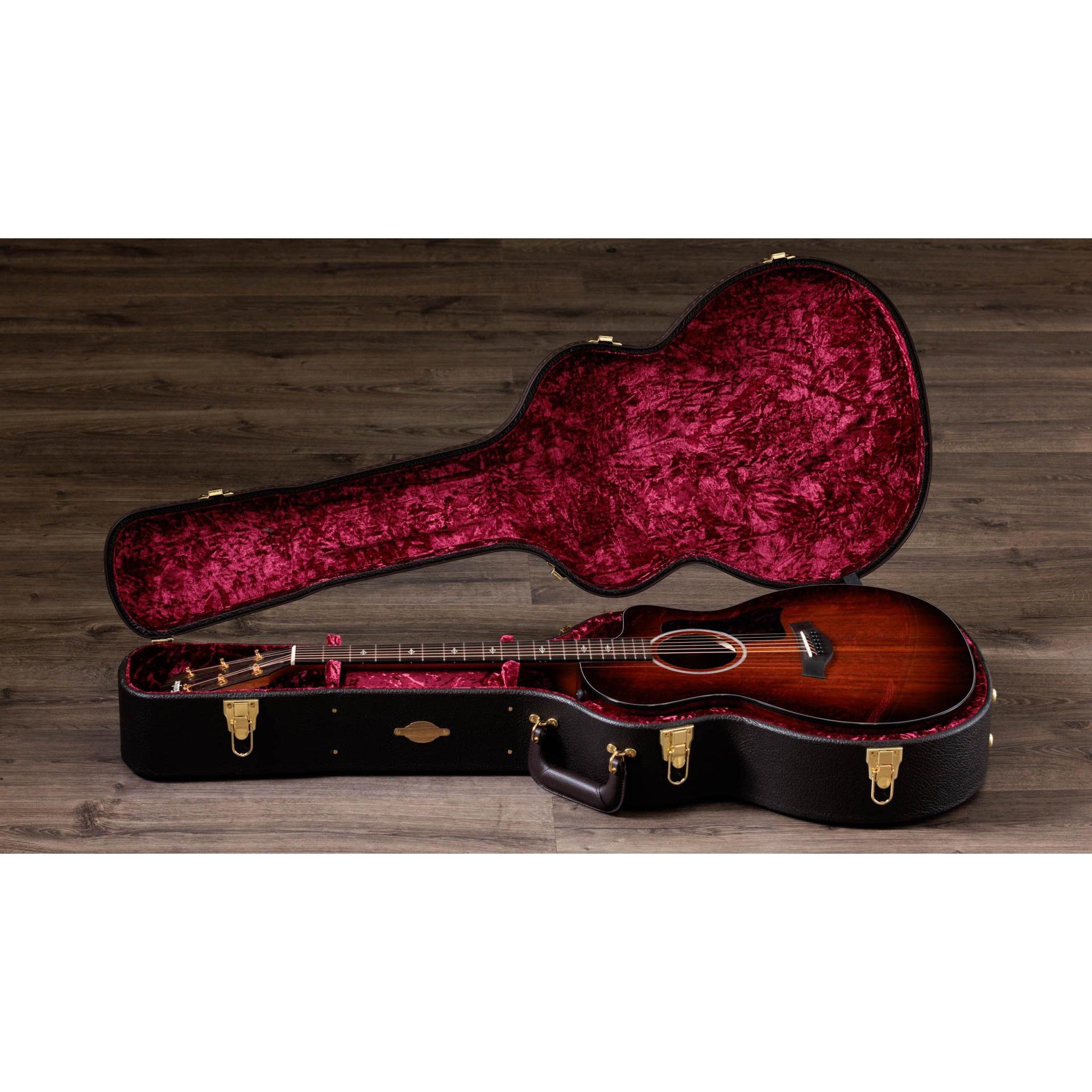 Đàn Guitar Acoustic Taylor 224CE-K DLX - Grand Auditorium - Việt Music