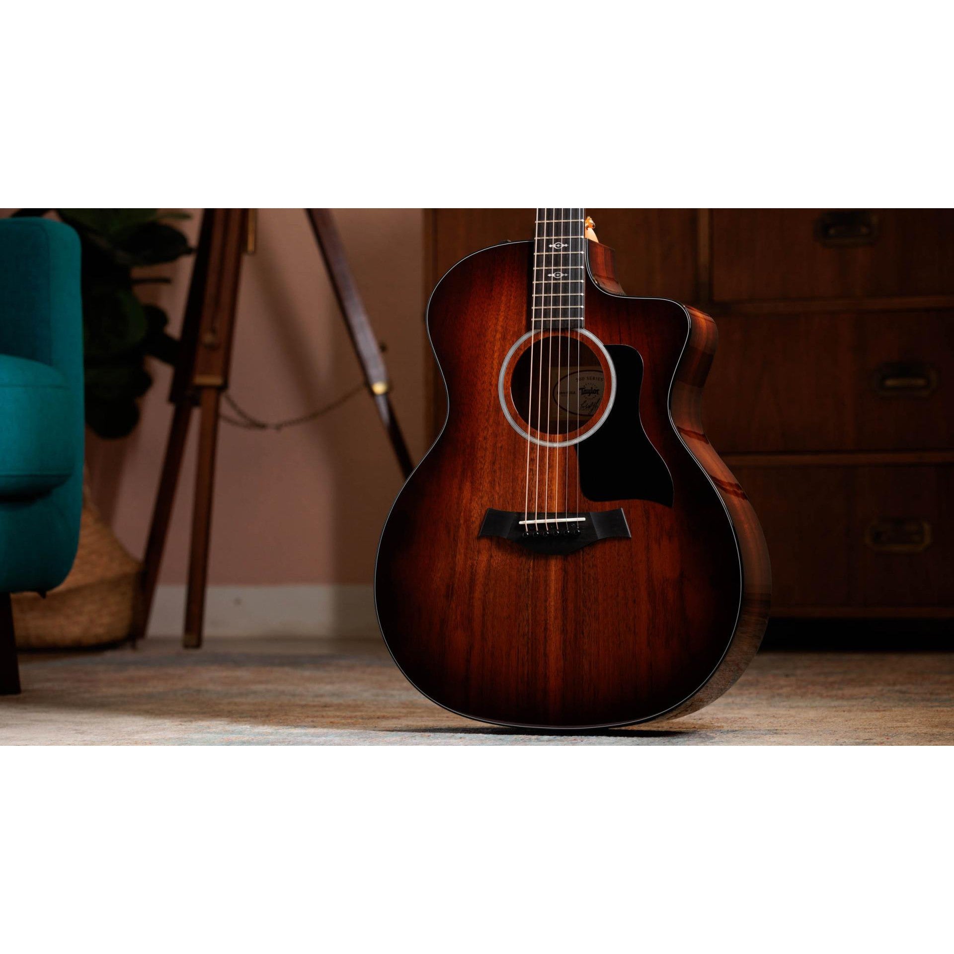 Đàn Guitar Acoustic Taylor 224CE-K DLX - Grand Auditorium - Việt Music