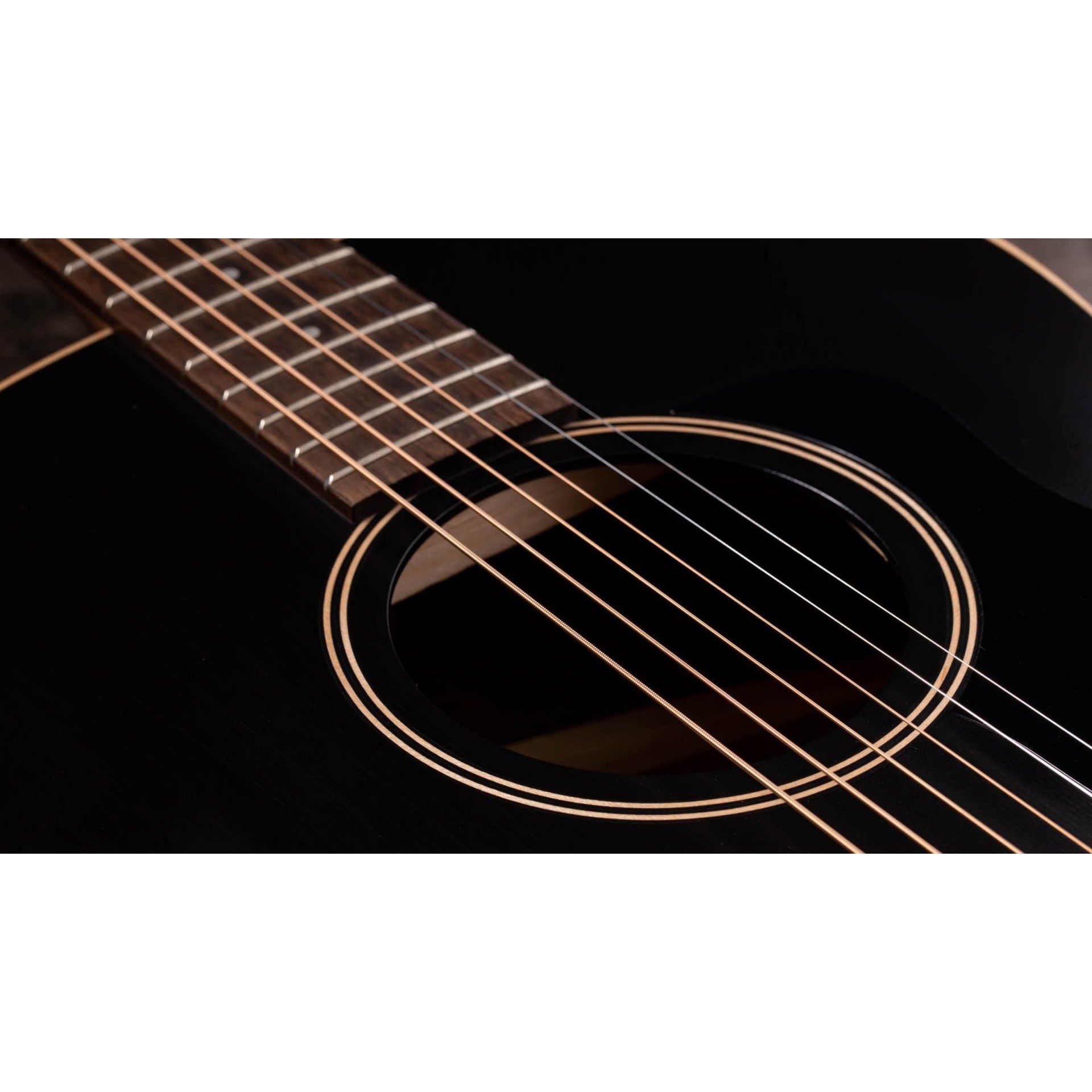 Đàn Guitar Acoustic Taylor AD17E Blacktop - American Dream Grand Pacific, w/Bag - Việt Music