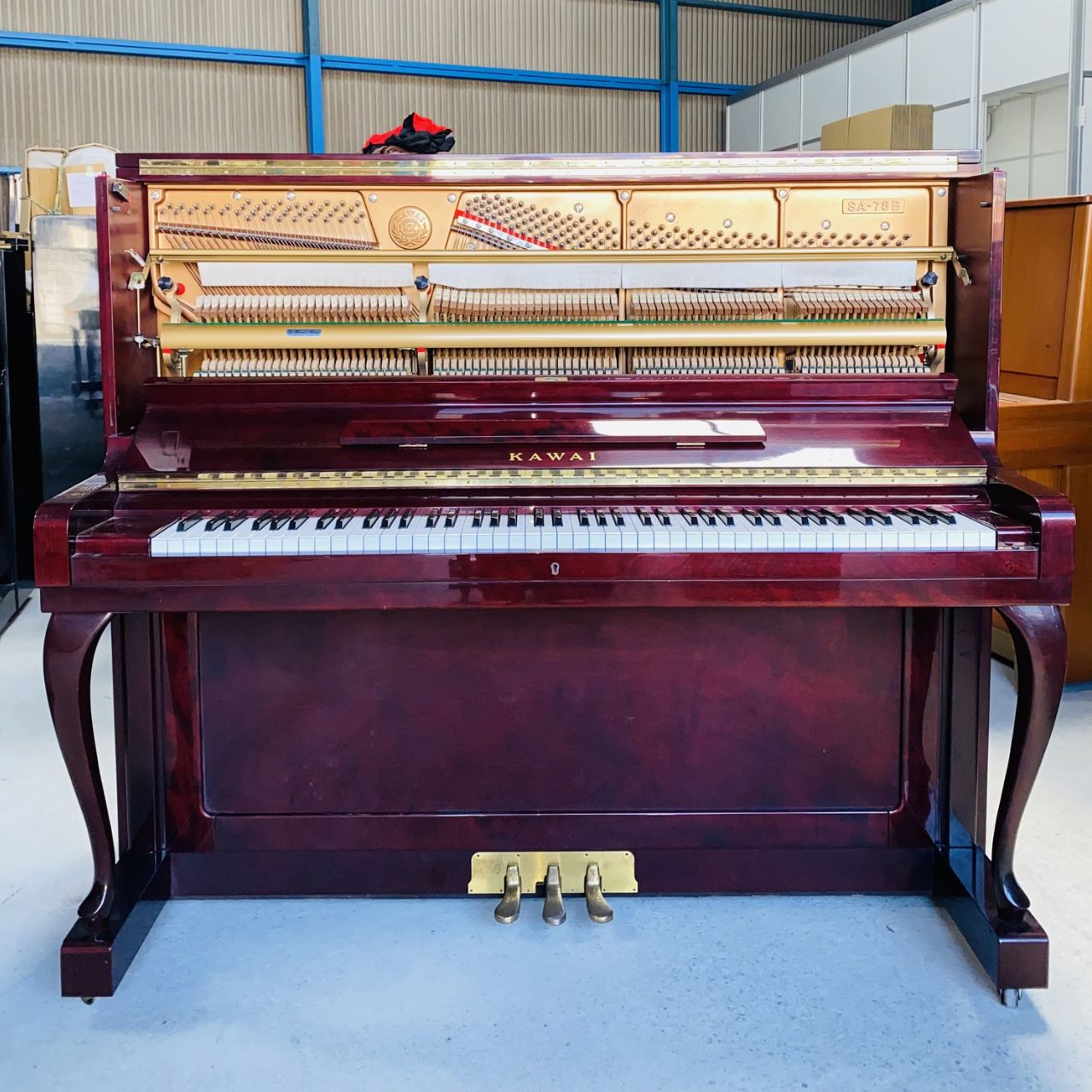 Đàn Piano Cơ Upright Kawai SA-78B - Qua Sử Dụng - Việt Music