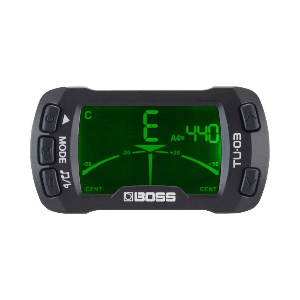 Tuner Guitar Boss TU-03 Clip-On Tuner & Metronome - Việt Music