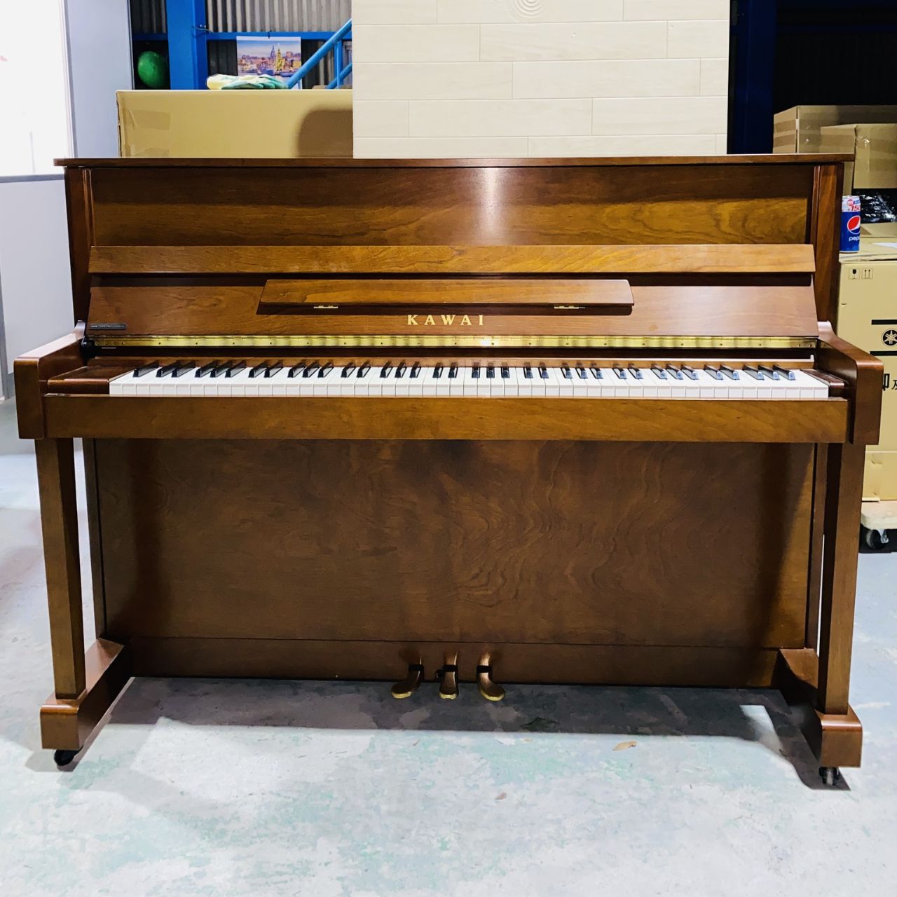 Đàn Piano Cơ Upright Kawai C38W - Qua Sử Dụng - Việt Music