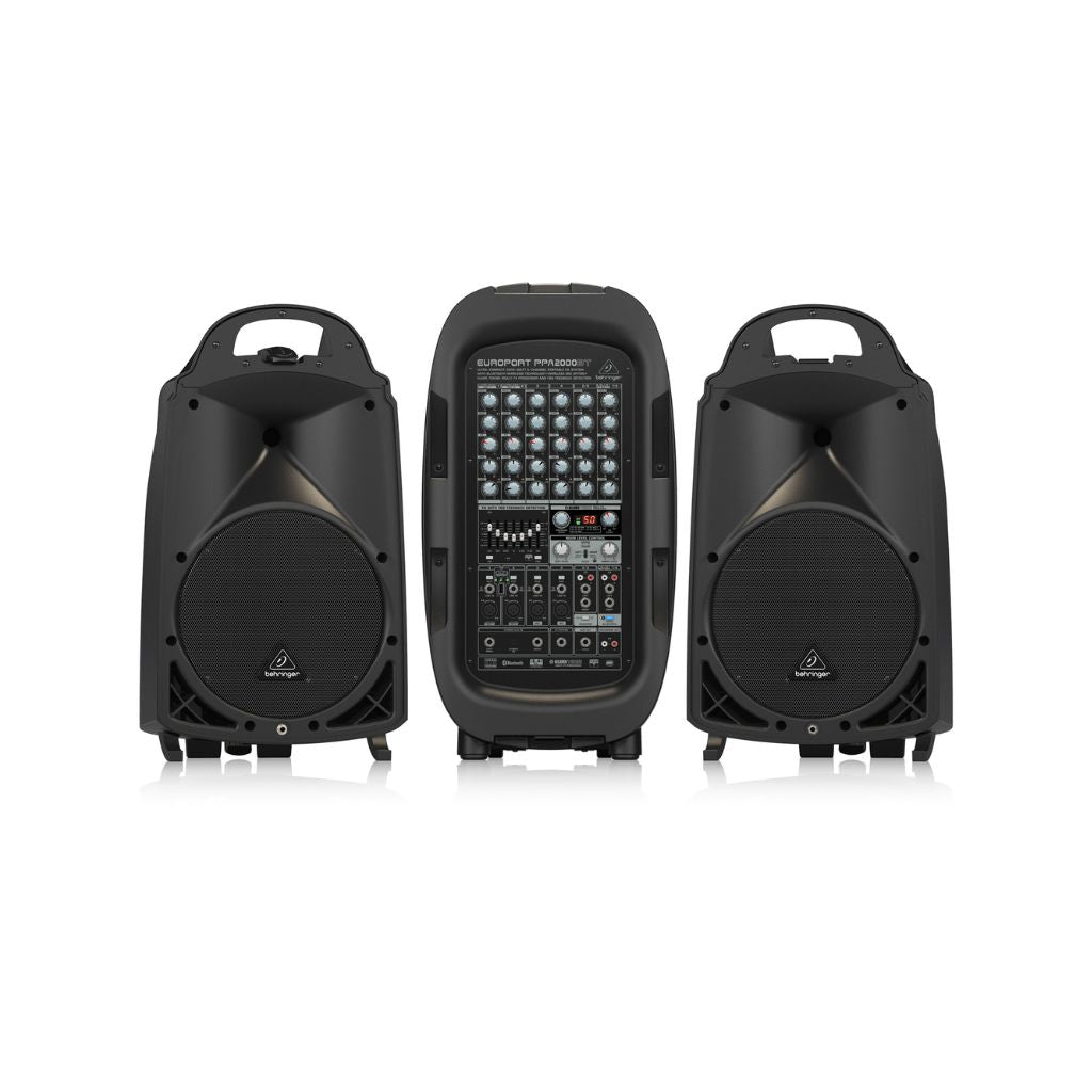 Loa Behringer Europort PPA2000BT 8-channel Portable PA System Bluetooth - Việt Music