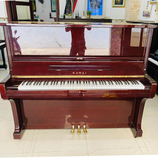 Đàn Piano Cơ Upright Kawai KU3D MH - Qua Sử Dụng - Việt Music