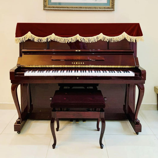 Đàn Piano Cơ Upright Yamaha W106BB - Qua Sử Dụng - Việt Music