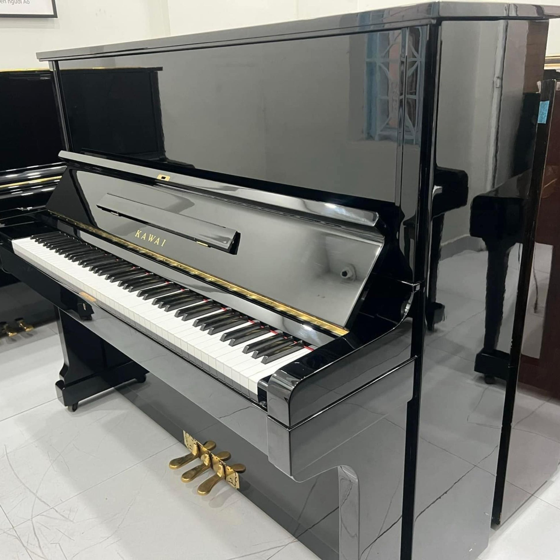 Đàn Piano Cơ Upright Kawai KS5F - Qua Sử Dụng - Việt Music