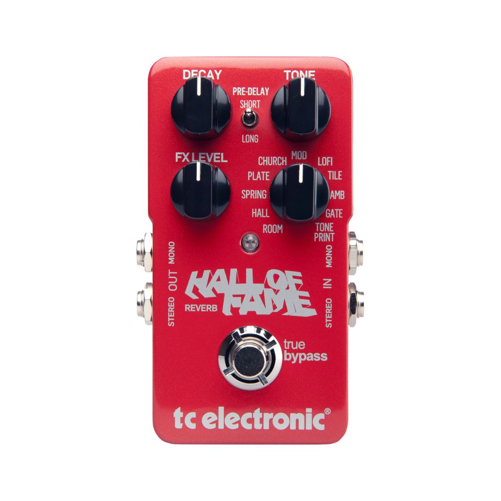 Pedal Guitar TC Electronic Hall of Fame Reverb - Việt Music