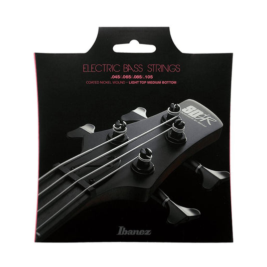 Dây Đàn Guitar Bass Ibanez IEBS4C Coated Nickel Wound - Việt Music