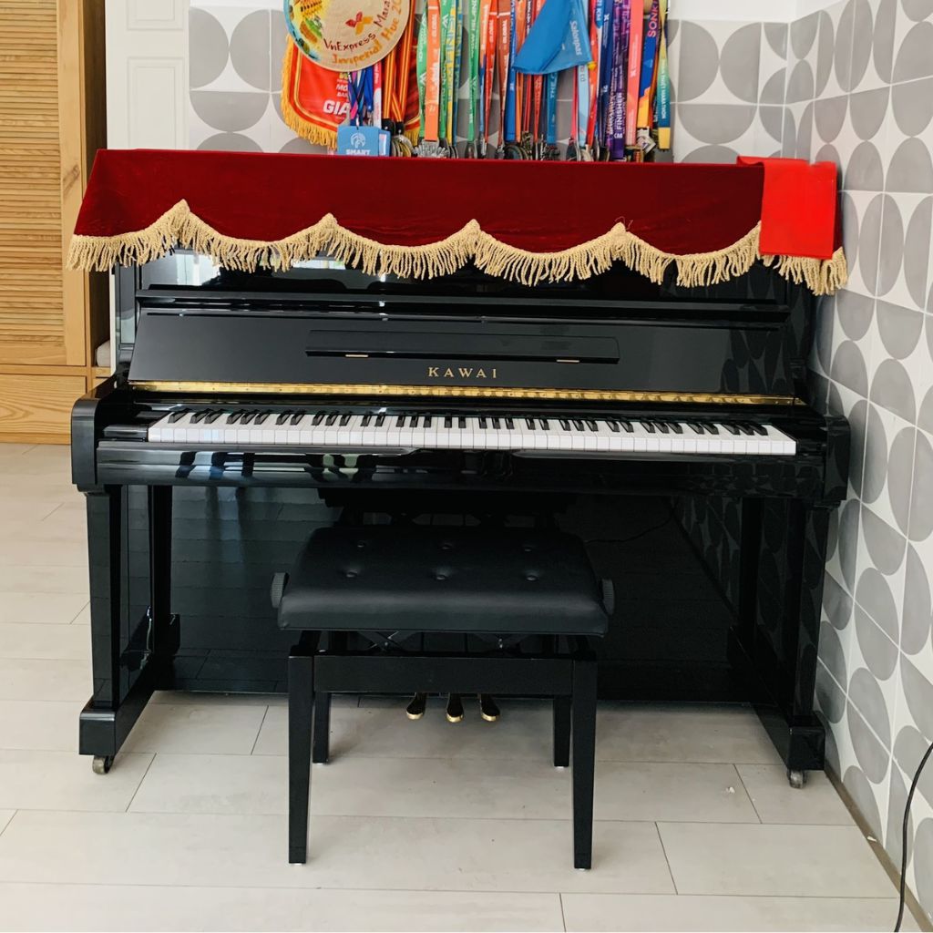 Đàn Piano Cơ Upright Kawai BS-2A - Qua Sử Dụng - Việt Music