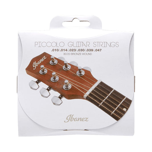 Dây Đàn Guitar Acoustic Ibanez Piccolo IPCS6C 80/20 Bronze Wound - Việt Music