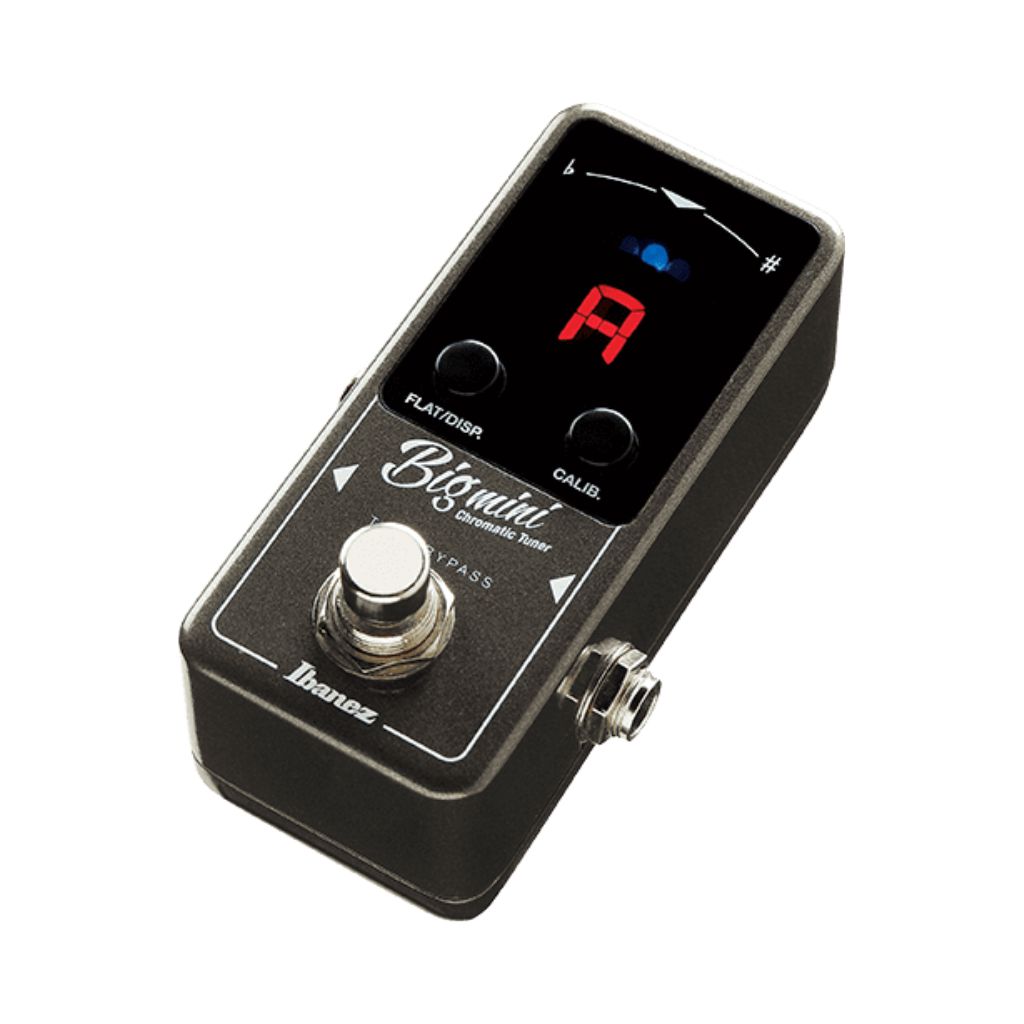 Pedal Ibanez BIGMINI Chromatic Tuner - Việt Music