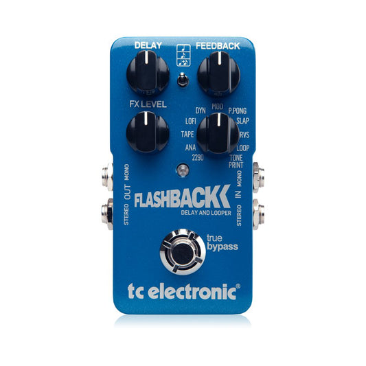 Pedal Guitar TC Electronic Flashback Delay & Looper - Việt Music