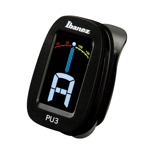 Tuner Guitar Ibanez PU3 Clip Chromatic Tuner - Việt Music