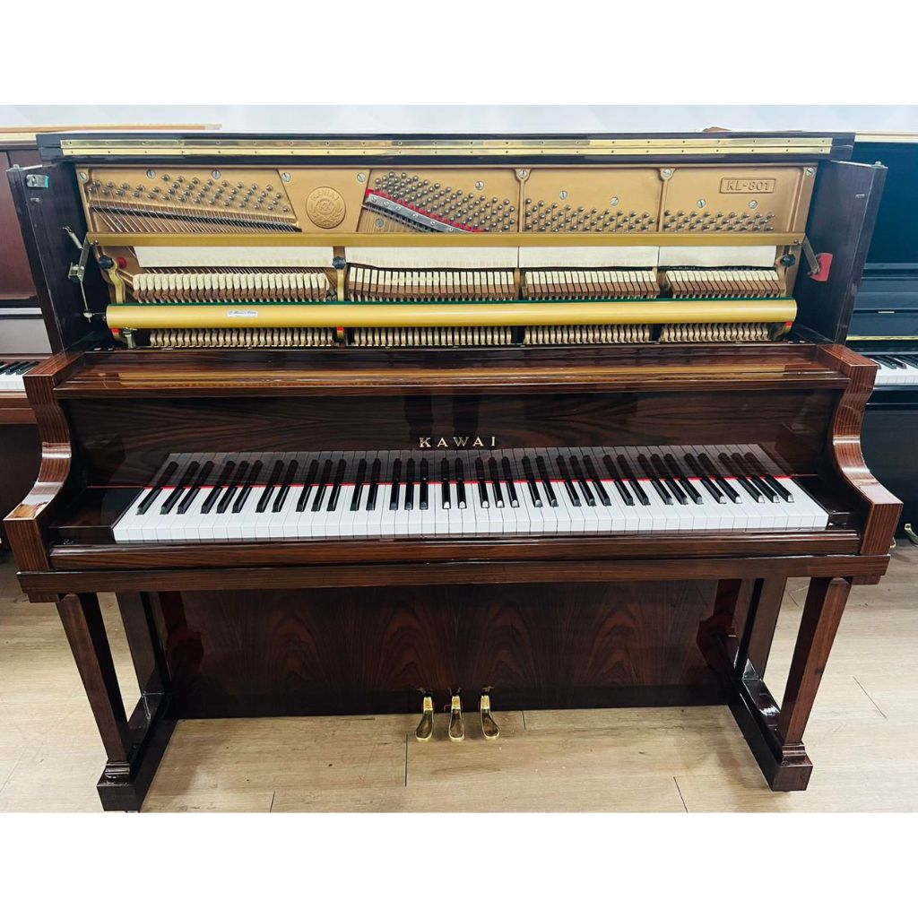 Đàn Piano Cơ Upright Kawai KL801 - Qua Sử Dụng - Việt Music