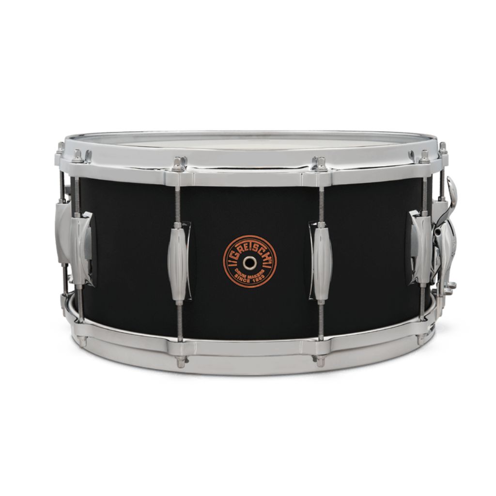 Trống Snare Gretsch G4164BC USA Custom Black Copper - Việt Music