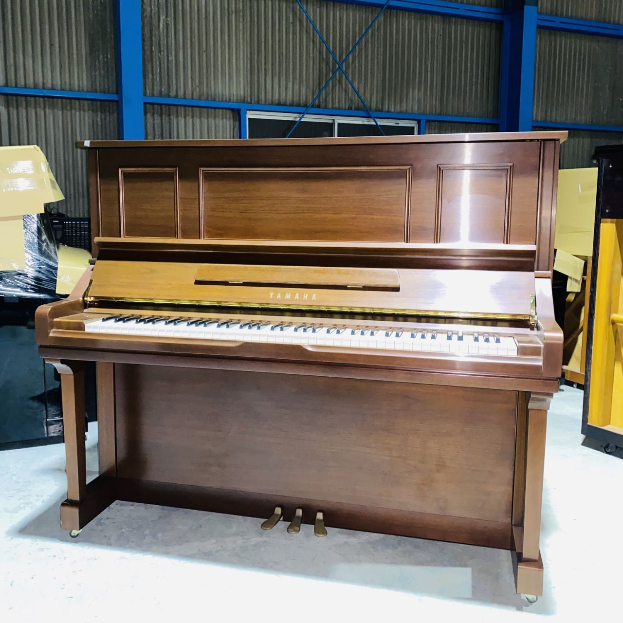 Đàn Piano Cơ Upright Yamaha YU3Wn - Qua Sử Dụng - Việt Music