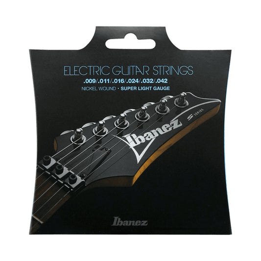 Dây Đàn Guitar Điện Ibanez IEGS6 Nickel Wound - Việt Music