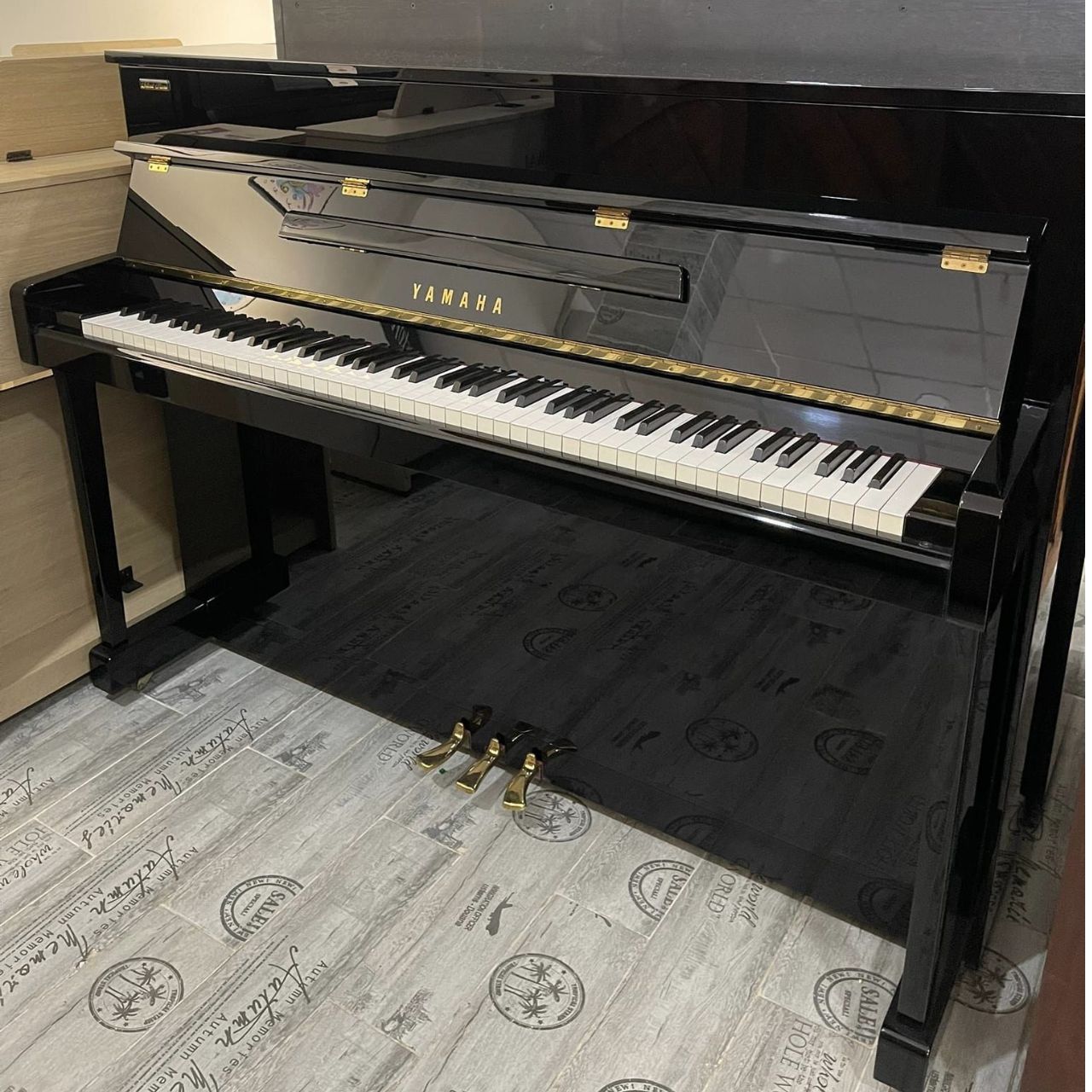 Đàn Piano Cơ Upright Yamaha U50SX Silent - Qua Sử Dụng - Việt Music