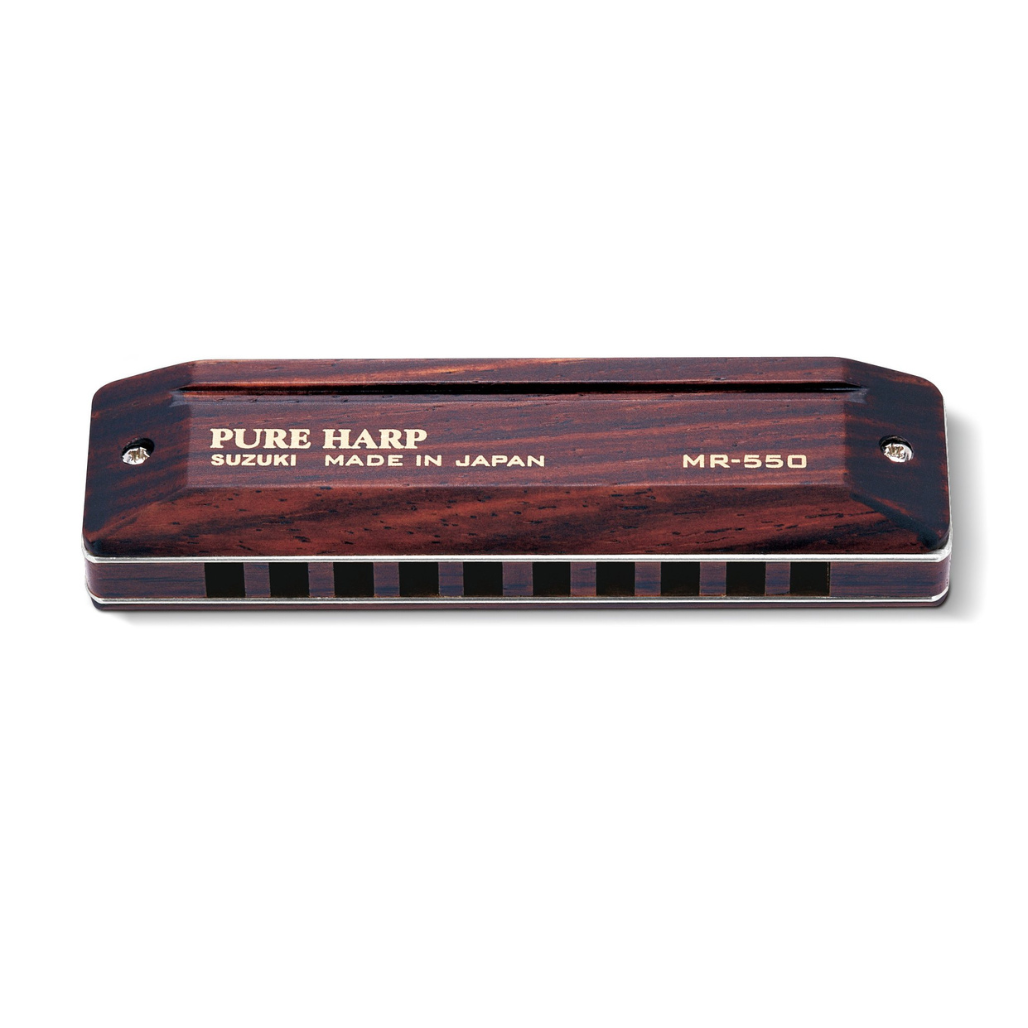 Kèn Harmonica Suzuki SU-MR550C Pure Harp - Việt Music