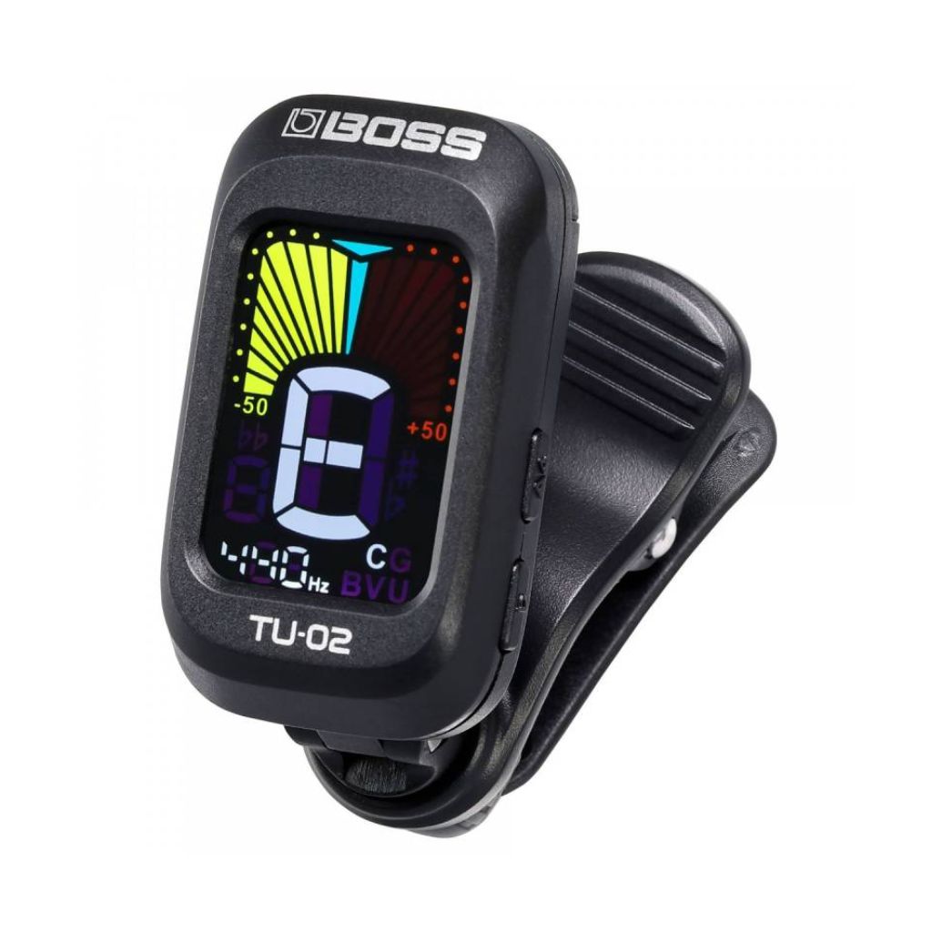 Tuner Guitar Boss TU-02 Clip-On Tuner - Việt Music