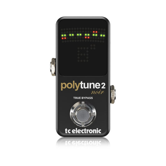 Pedal Guitar TC Electronic PolyTune 2 Noir Tuner - Việt Music