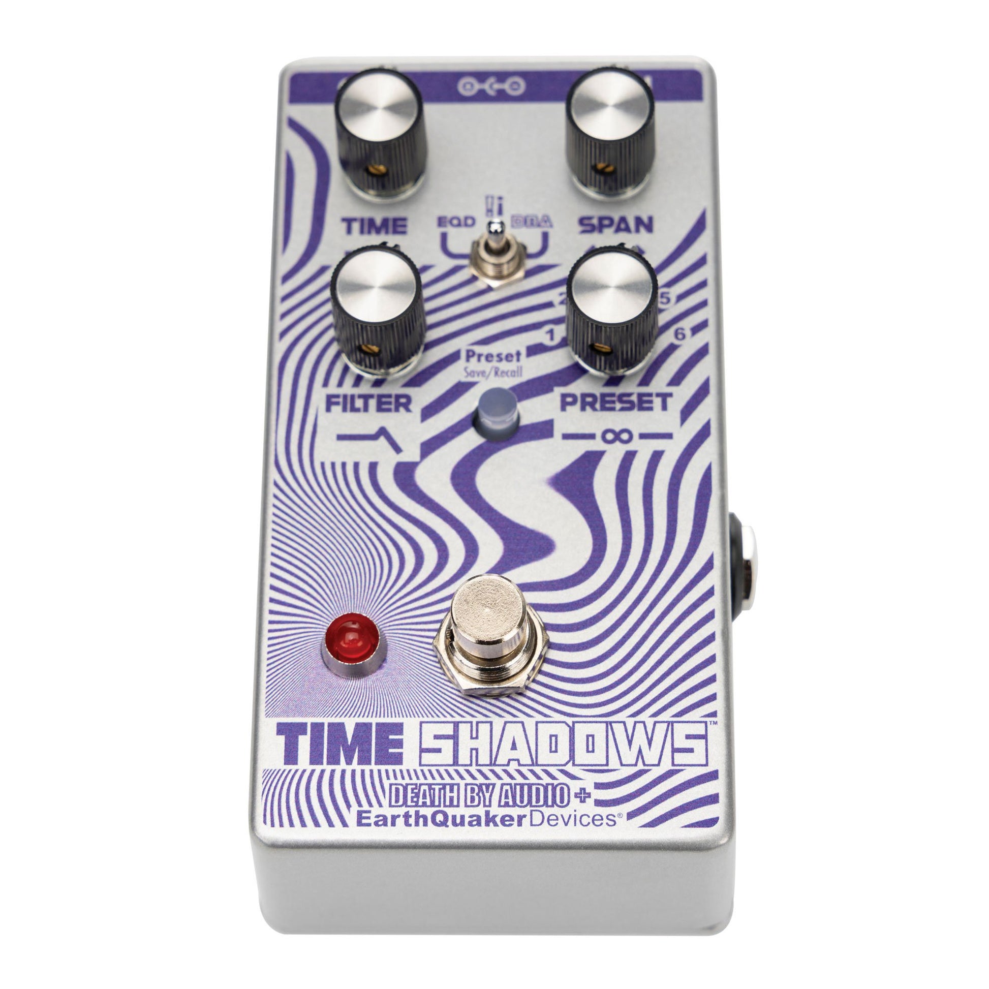 Pedal Guitar EarthQuaker Devices Time Shadows II Subharmonic Multi-delay Resonator - Việt Music