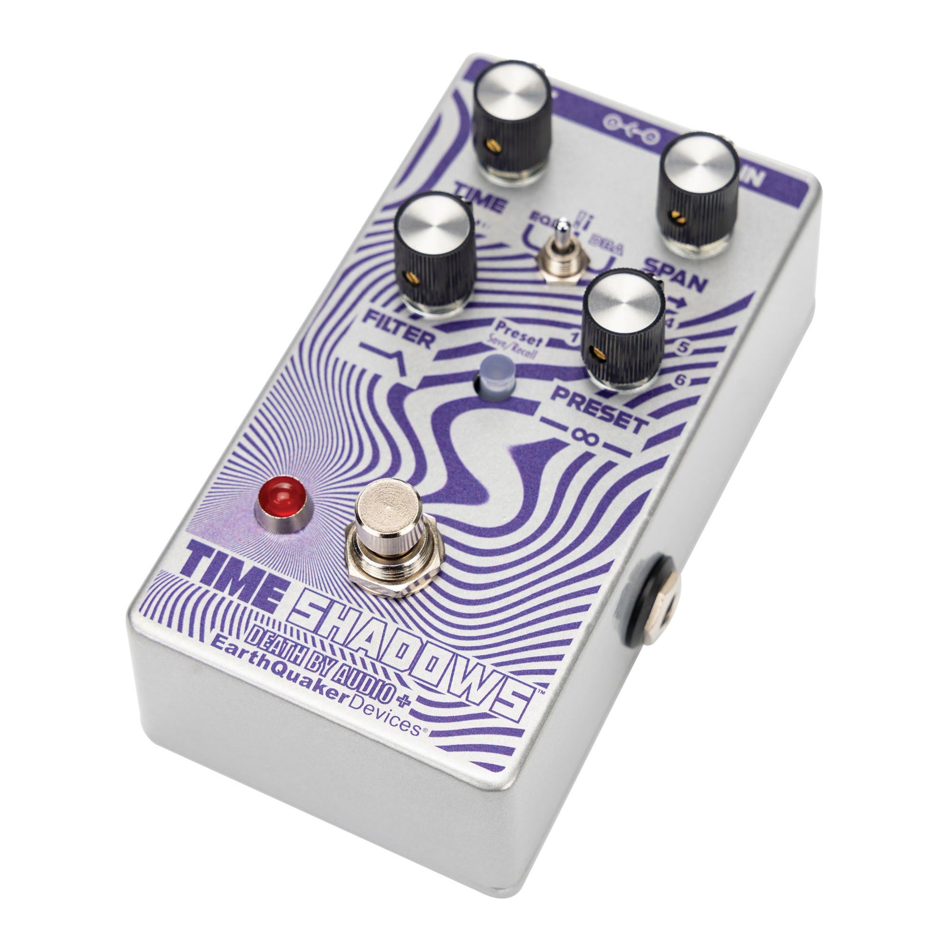 Pedal Guitar EarthQuaker Devices Time Shadows II Subharmonic Multi-delay Resonator - Việt Music