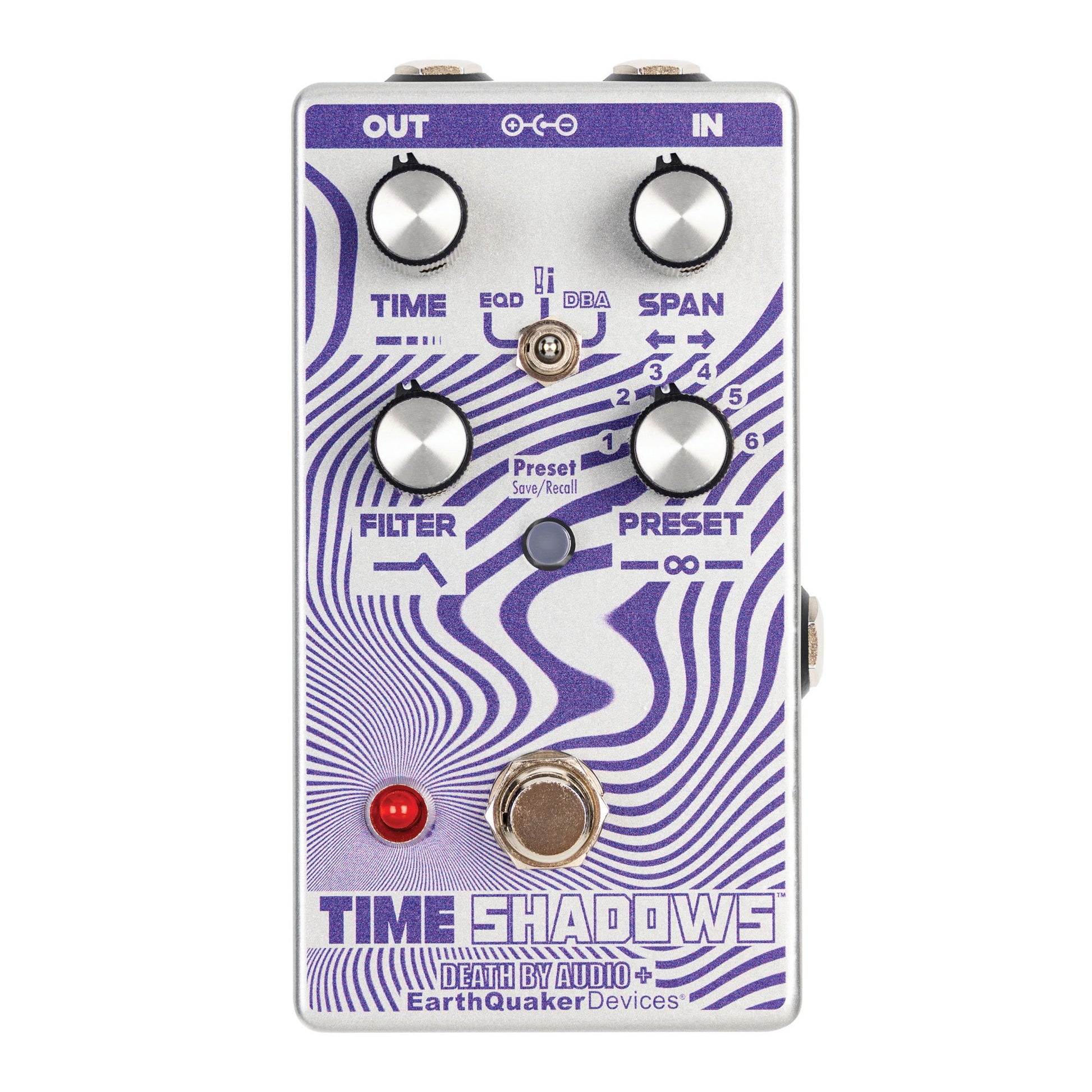 Pedal Guitar EarthQuaker Devices Time Shadows II Subharmonic Multi-delay Resonator - Việt Music