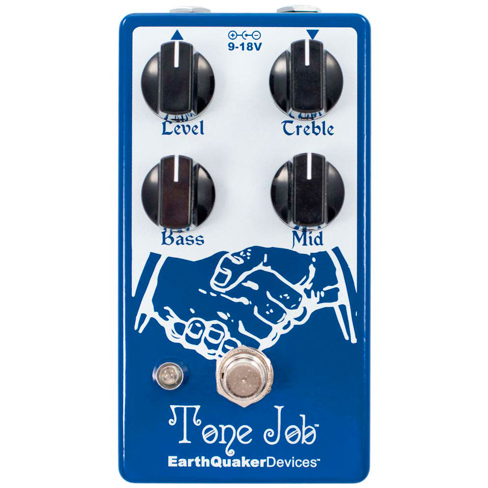 Pedal Guitar EarthQuaker Devices Tone Job V2 EQ and Boost - Việt Music