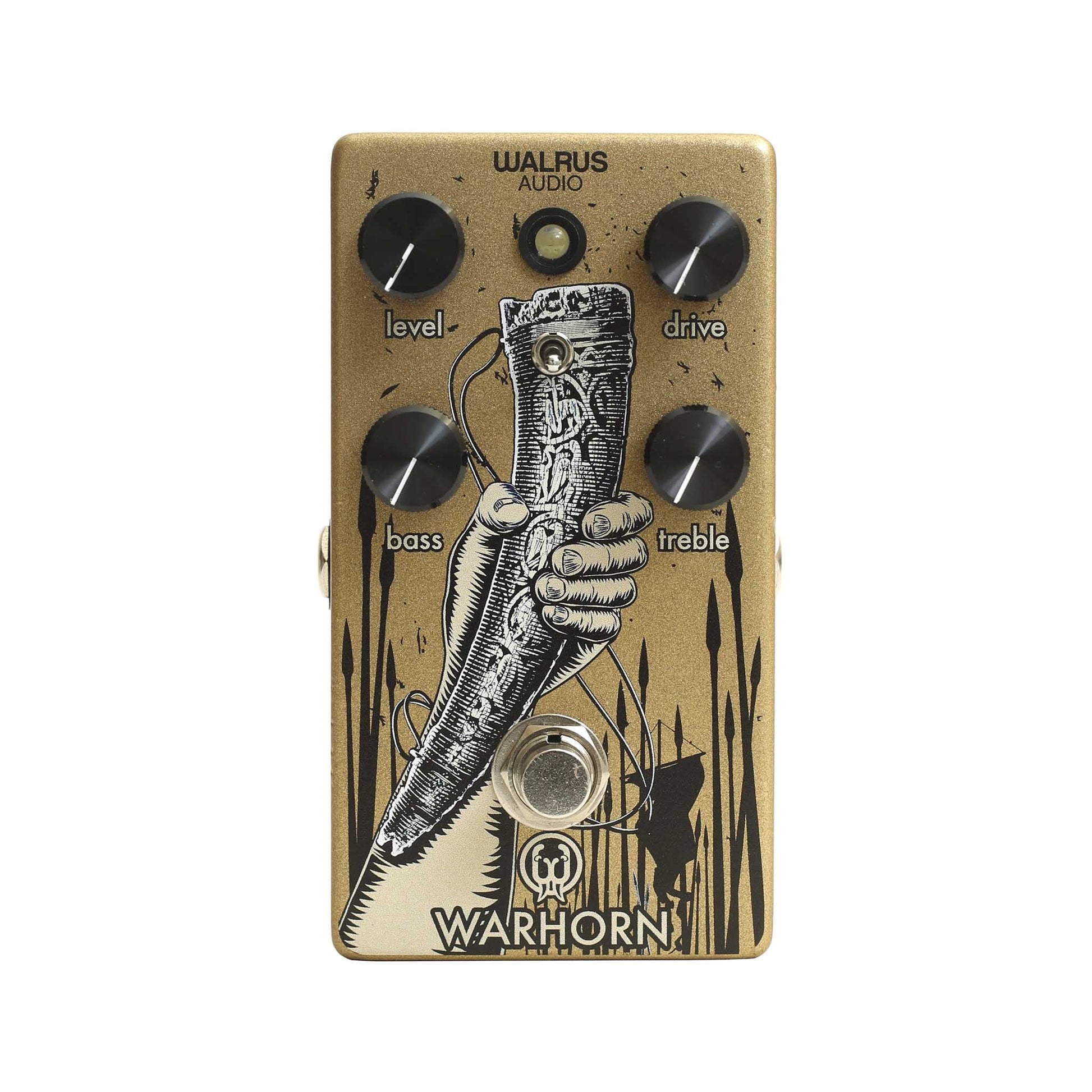 Pedal Guitar Walrus Audio Warhorn Mid-Range Overdrive - Việt Music