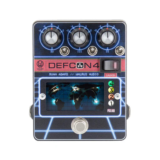 Pedal Guitar Walrus Audio DEFCON4 Preamp/EQ/ Boost - Việt Music