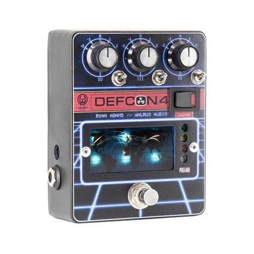 Pedal Guitar Walrus Audio DEFCON4 Preamp/EQ/ Boost - Việt Music