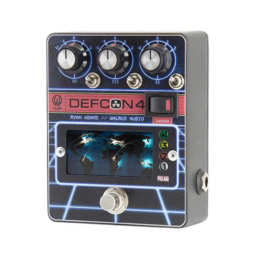 Pedal Guitar Walrus Audio DEFCON4 Preamp/EQ/ Boost - Việt Music