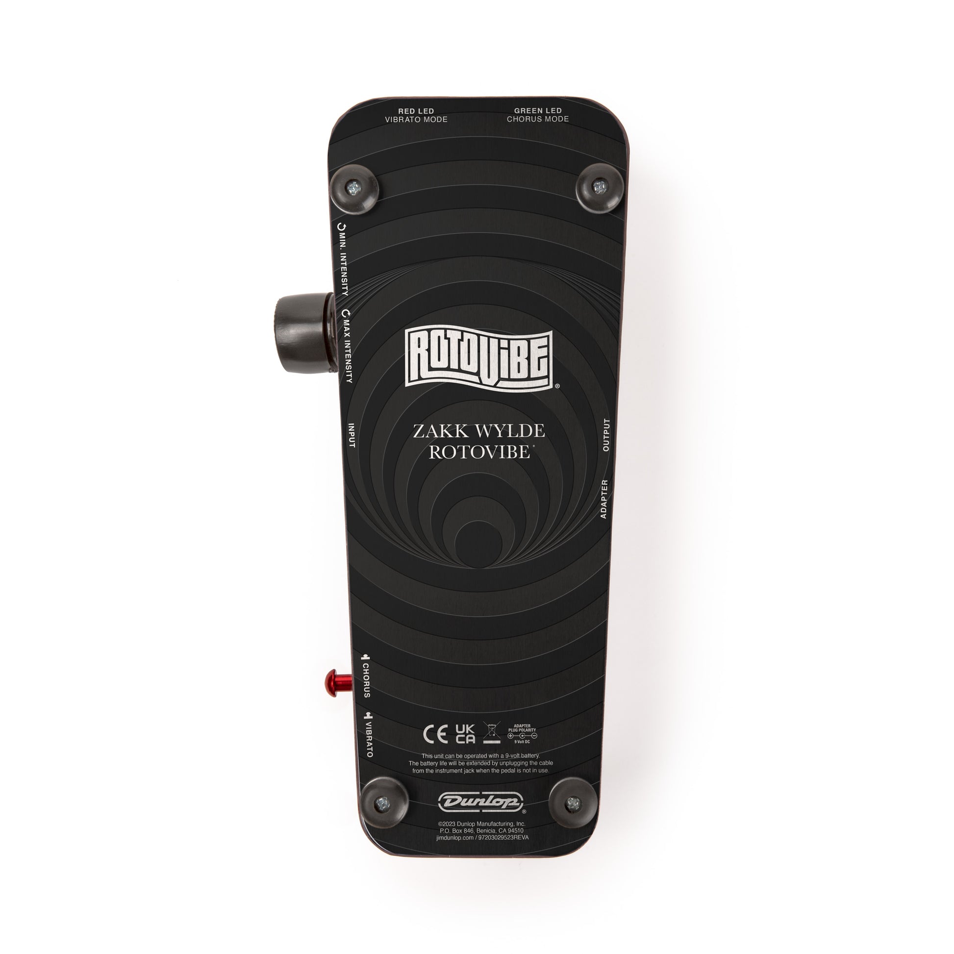 Pedal Guitar Jim Dunlop WA357 Wylde Audio Rotovibe Chorus/Vibrato - Việt Music