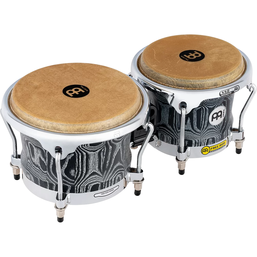 Trống Bongo Meinl WB400VBK-M 7-8.5inch Woodcraft Series - Việt Music