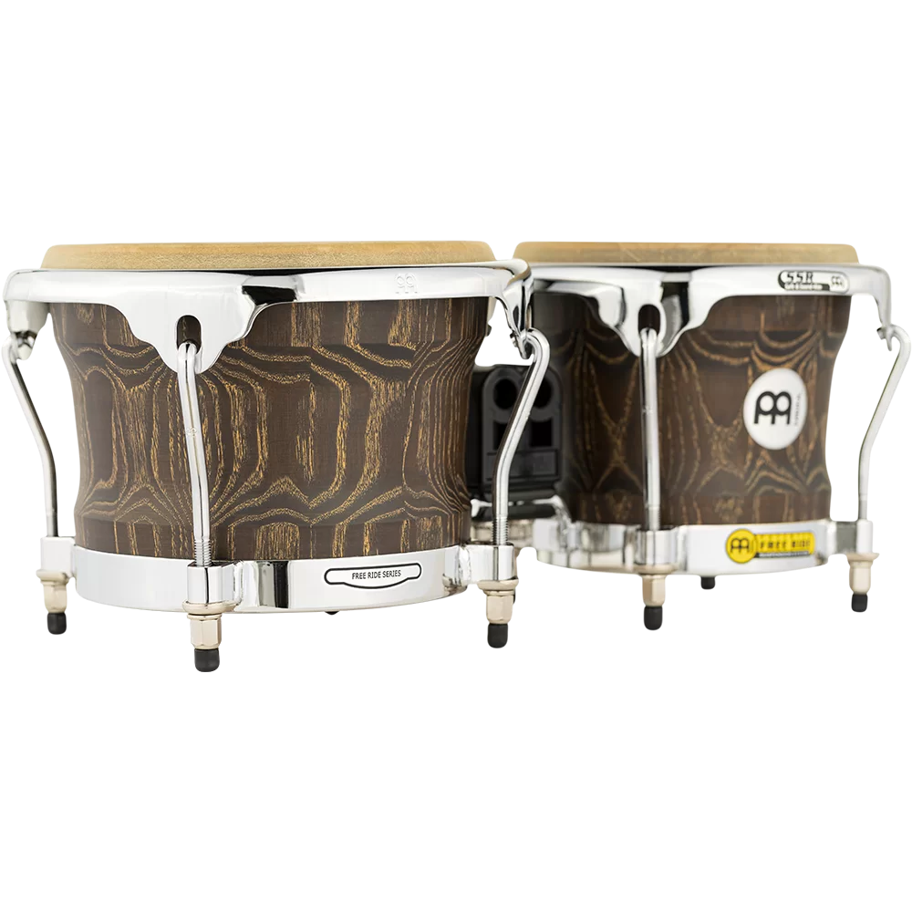 Trống Bongo Meinl WB400VBR-M 7-8.5inch Woodcraft Series - Việt Music