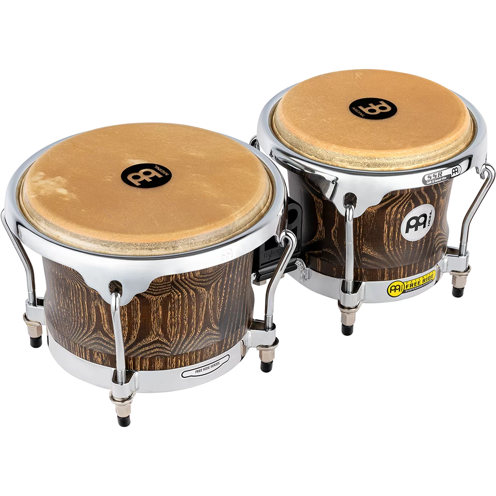 Trống Bongo Meinl WB400VBR-M 7-8.5inch Woodcraft Series - Việt Music