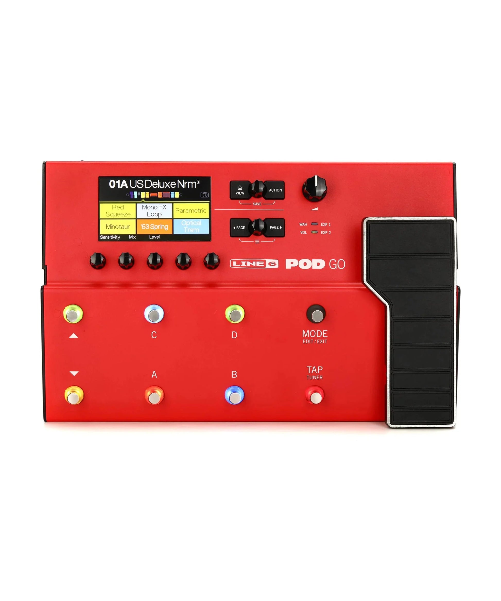 Pedal Guitar Line 6 POD Go Guitar Multi-effects Floor Processor - Việt Music