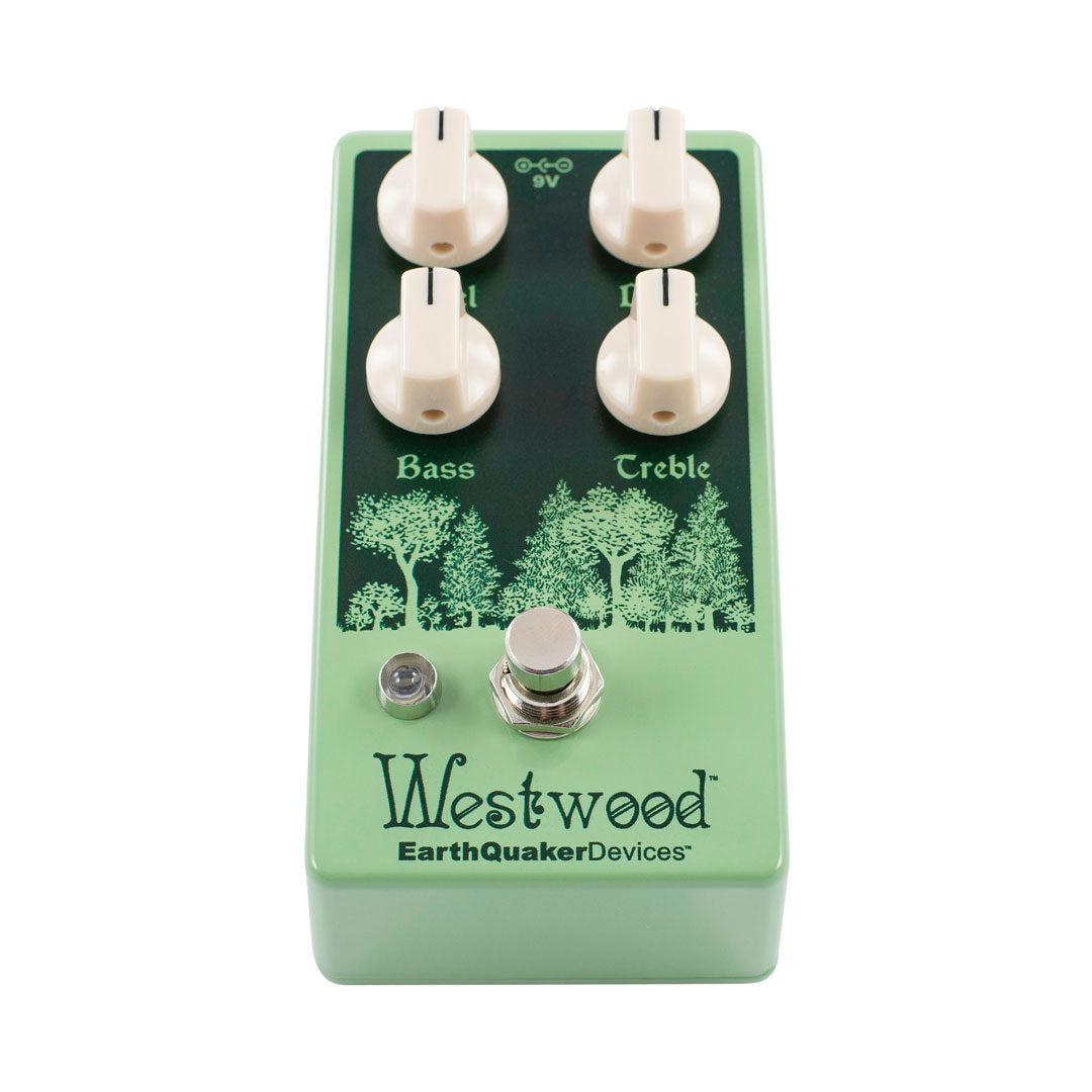 Pedal Guitar EarthQuaker Devices Westwood Translucent Drive Manipulator - Việt Music