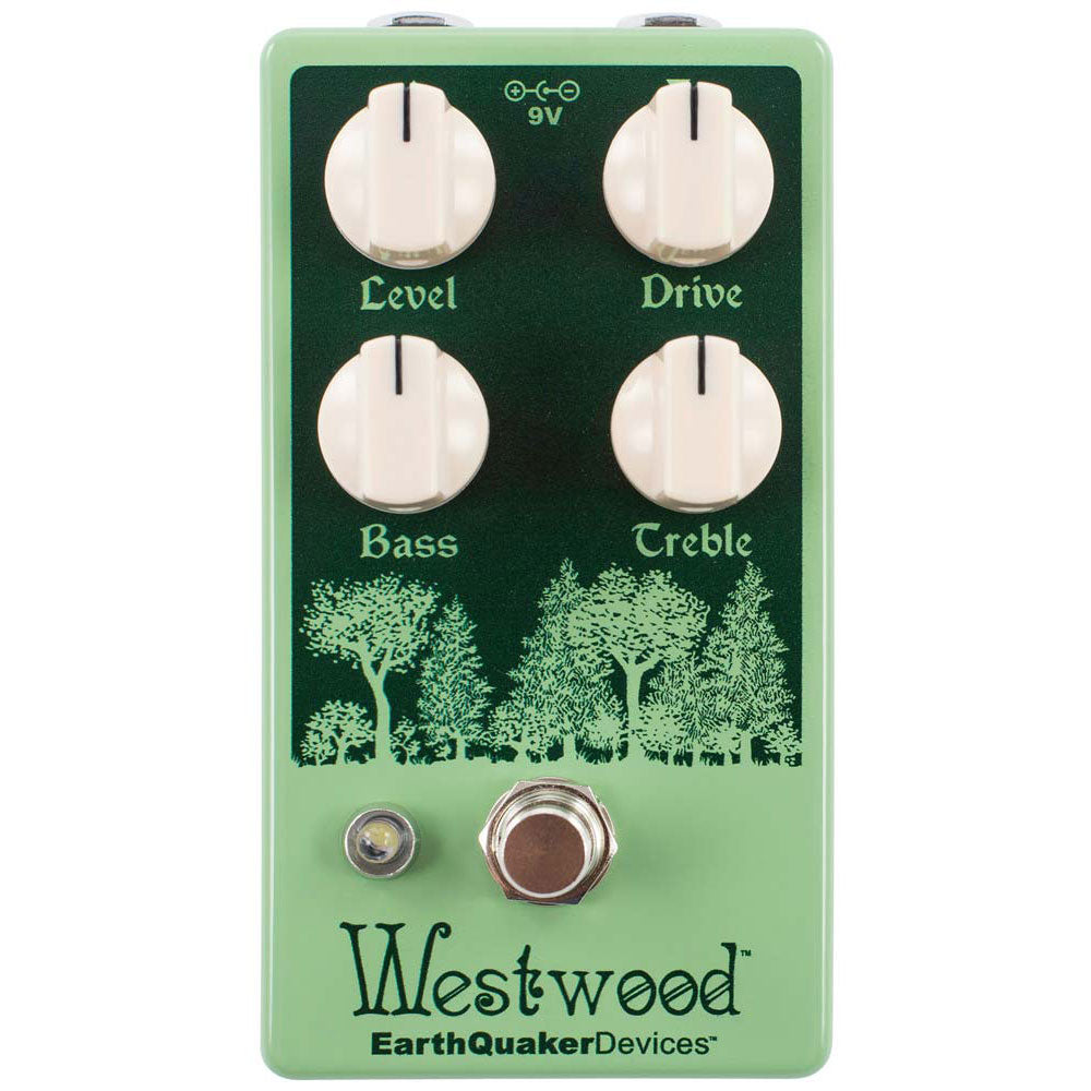 Pedal Guitar EarthQuaker Devices Westwood Translucent Drive Manipulator - Việt Music